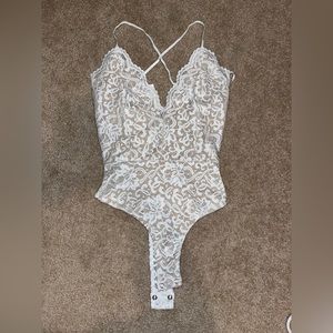 Lace Bodysuit- NEW